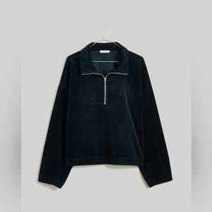 NWT-Madewell Halfzip Pullover Size XS
